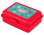 BAAGL Box na desiatu Srdce / 17.8x12.2x6 cm (A-5575)