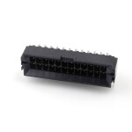Molex konektor do DPS Počet pólov 24 438100022 1 ks Tray; 438100022