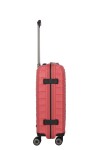 Sada cestovných kufrov Travelite Mooby S,M,L Red