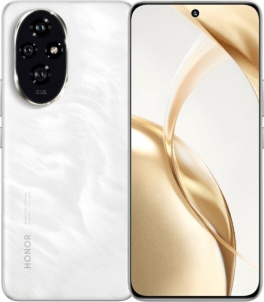 Honor Honor 200 5G Dual Sim 12+512GB moonlight white DE