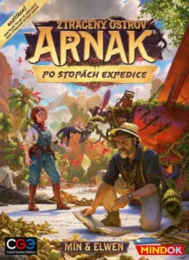 Mindok Stratený ostrov Arnak: Po stopách expedície - rozšírenie