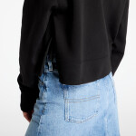 Mikina LACOSTE Double Face Sweatshirt Black M