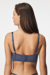 Podprsenka Lotta blue Push-Up