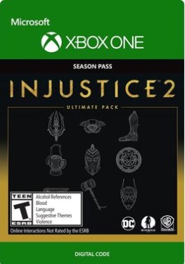 XONE Injustice 2: Ultimate Pack / Elektronická licencia / Bojovka / Angličtina / od 16 rokov / DLC (7D4-00207)