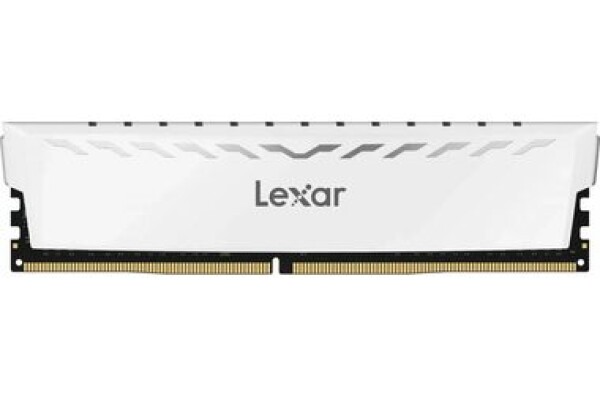 Lexar THOR DDR4 (1x8GB) 3600MHz biela / UDIMM / DDR4 / CL18 / 1.2V / XMP 2.0 (LD4BU008G-R3600GSWG)