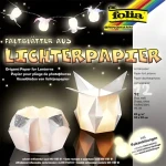 FOLIA Origami papier biela