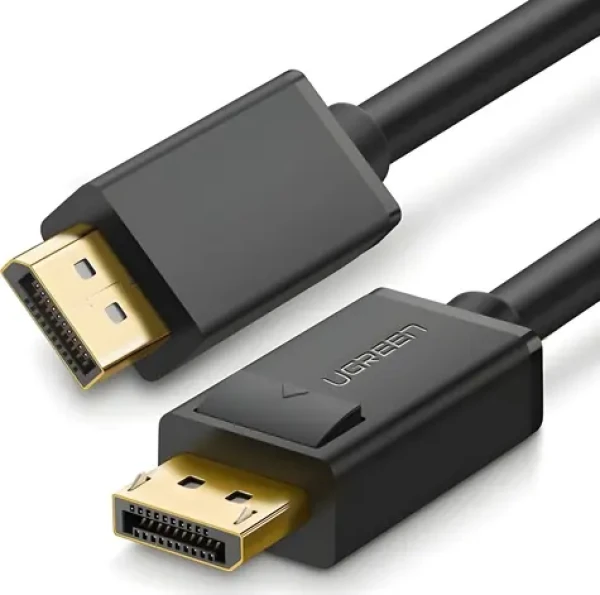 Ugreen UGR412BLK čierna / Kábel / DisplayPort - DisplayPort / 4K 60Hz / 1 m (UGR412BLK)