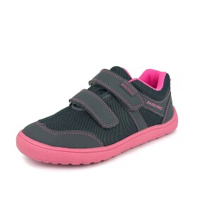 Detské barefoot tenisky Protetika NOLAN FUXIA - 28