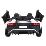 Mamido Elektrické autíčko Lamborghini Aventador SV Strong 200W 24V biele