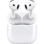 Apple AirPods 4 s aktívnym potlačením hluku biela (2024) / bezdrôtové slúchadlá / ANC / Bluetooth / výdrž až 30 hodín (MXP93ZM/A)