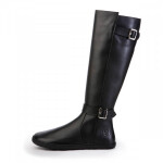 Shapen Glam Black Leather barefoot čižmy 42 EUR
