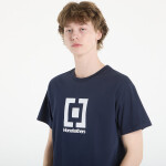 Tričko Horsefeathers Base T-Shirt Indigo M