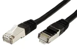 Value S/FTP patch kábel kat. 6 čierna / Patch kábel / S/FTP / 7 m (21.99.1375)