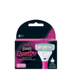 Wilkinson Quattro for Women náhradná hlavica 3 ks (WDS004)