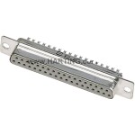HARTING 09672154715 09672154715 D-SUB zásuvková lišta 180 ° Pólov: 15 spájkovaný 1 ks; 09672154715