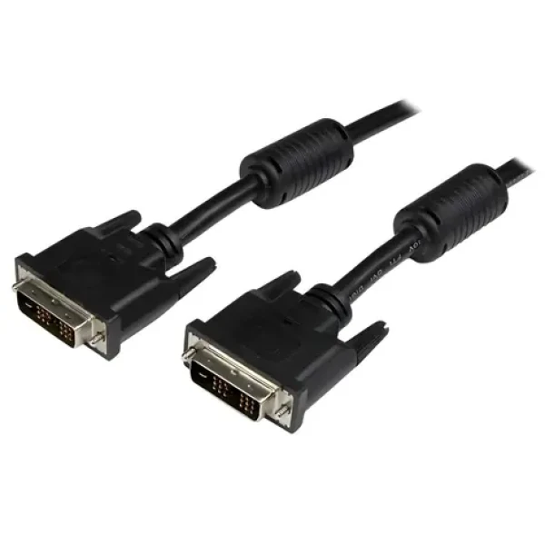 StarTech DVI-D kábel čierna / Kábel / Single Link / MM / 2 m (DVIDSMM2M)