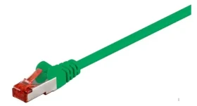 MicroConnect CAT6 F/UTP 3M zelená / PVC (B-FTP603G)
