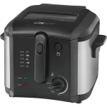 Clatronic FR 3649 čierna / Fritovací hrniec / 1600 W / 2.5 l (FR 3649)