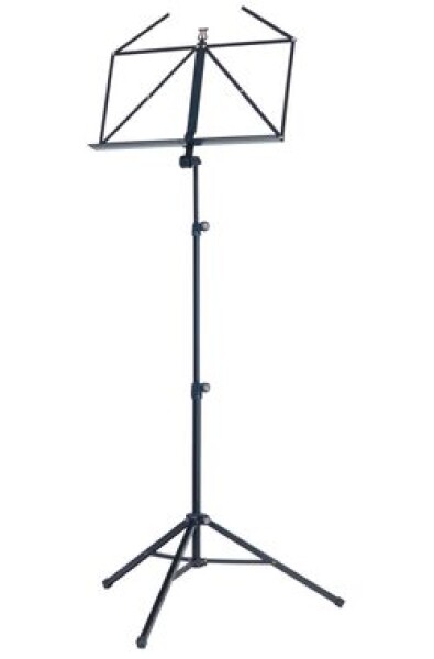 Kamp;M 10065 stojan na noty čierna / výška od 585 do 1220 mm (10065-000-55)