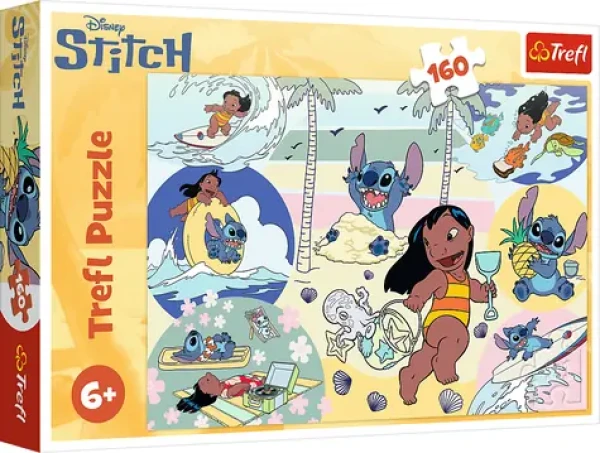 Trefl Puzzle Stitch jede