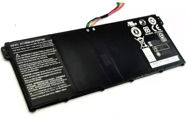 Acer Nešiojamo kompiuterio baterija ACER AC14B8K, 3220 mAh, Original