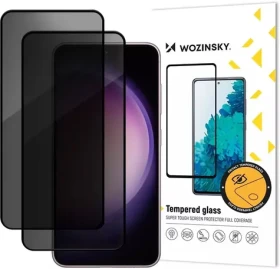 Wozinsky Privacy Glass / Tvrdené sklo / Samsung Galaxy S26 Ultra / 2 ks (5907769386879)