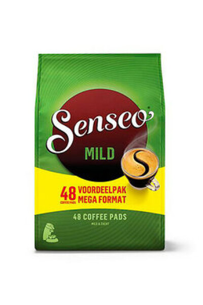 Douwe Egberts Senseo Mild 48 ks / Pod Senseo / Mix Arabica Robusta (8711000341124)