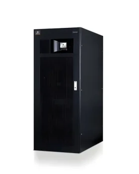 Vertiv Vertikálny káblový organizér 800 mm / Káblový organizér / 48U / čierna / výklopné kryty (VRA1020)