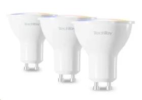 Techtoy Chytrá žiarovka (GU10) / 4.5W / RGB / 3ks (TSL-LIG-GU10-3PC)