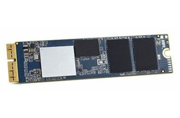 OWC Aura Pro X2 480GB (pre Mac Pro 2013) / M.2 NVMe / 3D TLC / R: 1549MBps / W: 1351MBps / MTBF 1.5mh / 2y (OWCS3DAPT4MP05P)