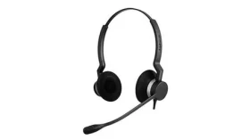JABRA BIZ 2300 Duo čierna / Pre callcentrá / USB-C / E-STD / Certifikácia MS Skype for Business (2399-823-189)
