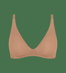 Dámska podprsenka ZERO Feel 2.0 THE UP P Bra – BROWN – hnedá 00CM – SLOGGI NOSTALGIC BROWN S2