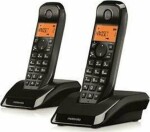Motorola MOTOROLA DECT DIGITAL WIRELESS PHONE S1202 DUO