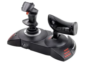 Thrustmaster T-Flight HOTAS X / Joystick / pre PC PS3 / odnímateľná plynová páka / 12 tlačidiel / USB