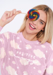 Dámske pyžamo Muydemi 290038 XS Starorůžová