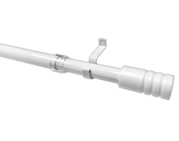 Garniža Modern 135-225 cm, biela%