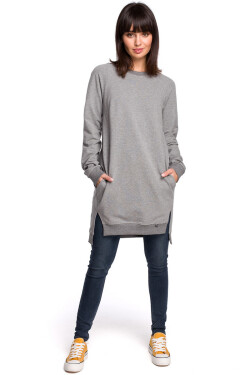 Mikina model 18074860 Grey - BeWear Velikost: XXL