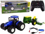 Mamido Diaľkovo ovládaný traktor v mierke 1:24 s príslušenstvom
