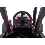 Mamido Detský elektrický traktor BLAST s prívesom 2x200W červený
