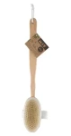 MSV kefa do kúpeľa drevená / odnímateľná rukoväť / 42 cm