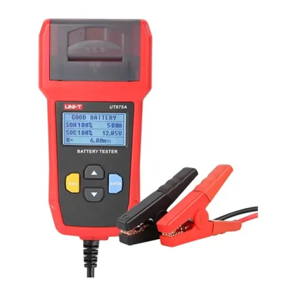 UNI-T UT675A / Tester batérií / 3-250 Ah / AGM, GEL, EFB / vstavaná tlačiareň (UT675A)