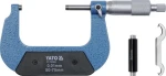 YATO YT-72302 / Mikrometer mechanický /50-75mm+00.01mm (YT-72302)