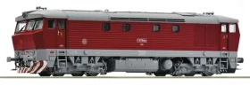 Roco 7300028 Dieselová lokomotíva T 478 1184 Bardotka ČSD