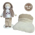 Llorens M738-99 oblečok pre bábiku bábätko NEW BORN veľkosti 40-42 cm