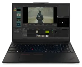 Lenovo ThinkPad P16s Gen 5 (Intel) čierna / Notebook / 16" 2.8K / Core Ultra 9 386H / 64GB / 1TB SSD / RTX 2000 8GB (21XE0017CK)