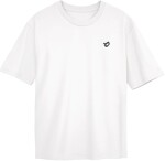 Vilgain Mask Badge Tee – L White