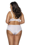 Dámske nohavičky 2110 Azalea white - AVA Bílá 3XL