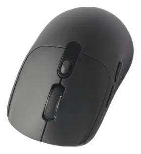Equip Kompaktná bezdrôtová myš Dual Mode čierna / Myš / Bluetooth + 2,4 GHz / 6 tlačidiel / 1600 DPI (245123)