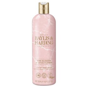 Baylis & Harding Sprchovací gél Pink blossom & Lotus flower 500 ml