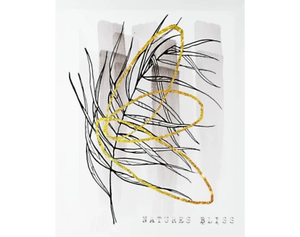 Obraz na plátne Abstrakcia Nature Bliss, 40x50 cm%